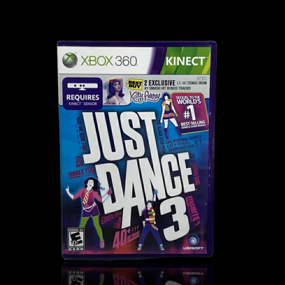 Just Dance 3 Best Buy Exclusive (Microsoft Xbox 360 Kinect, 2011) Video Game
